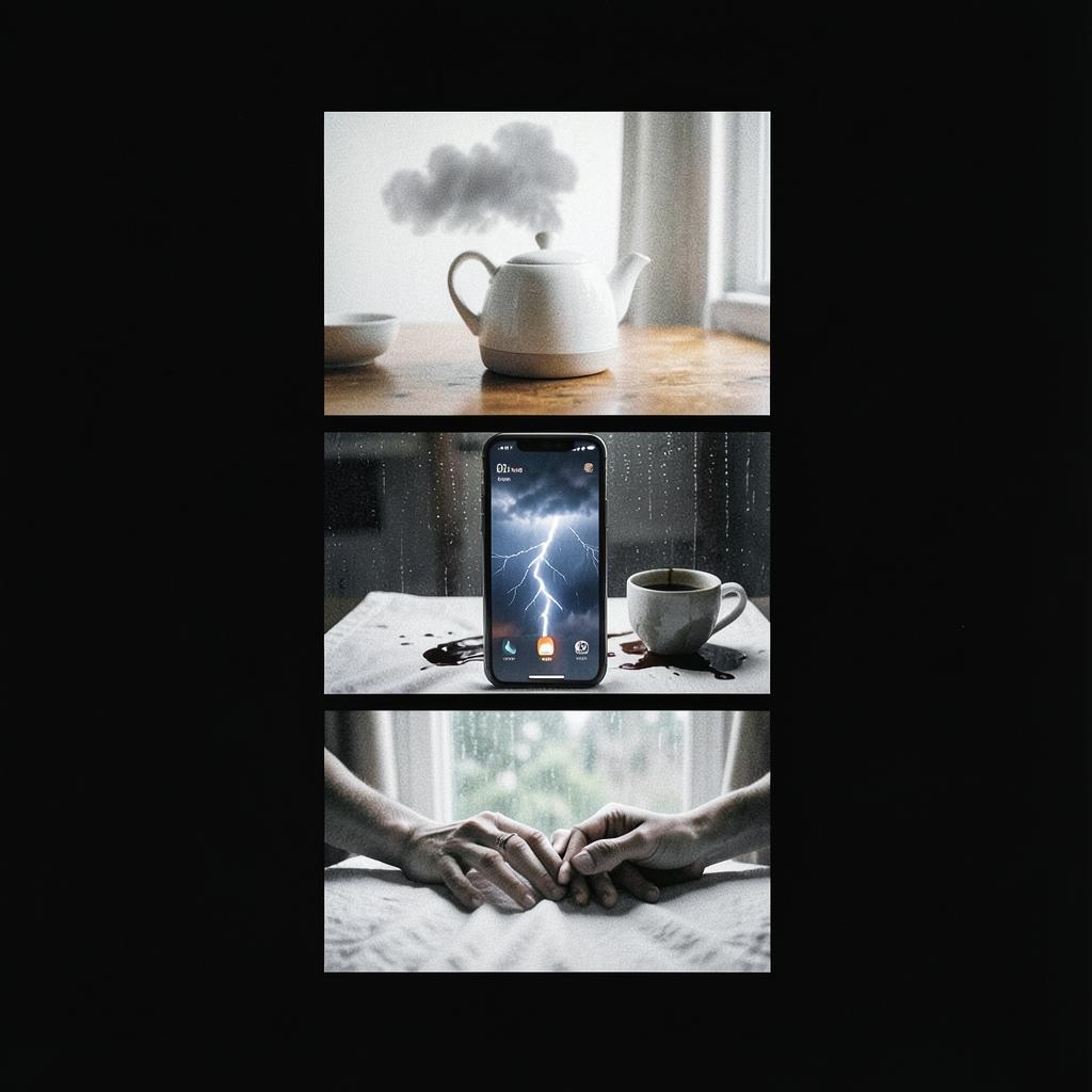Cover artwork for the selected modern pop generation Small Talk, Big Weather