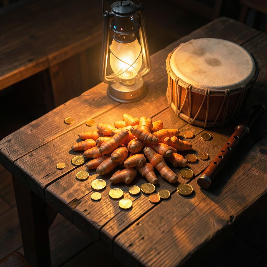 생강 한 배 artwork