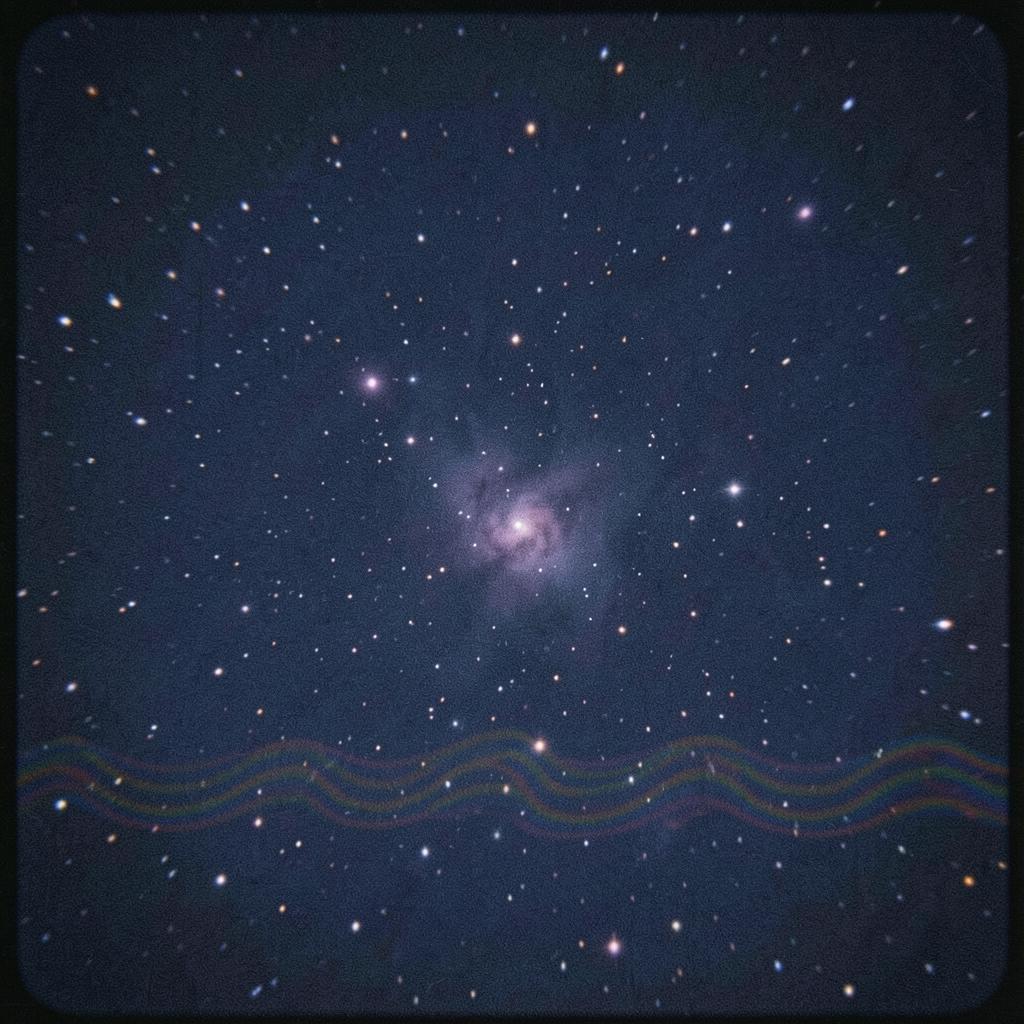 5. Starlit Vastness / Under a Billion Suns artwork