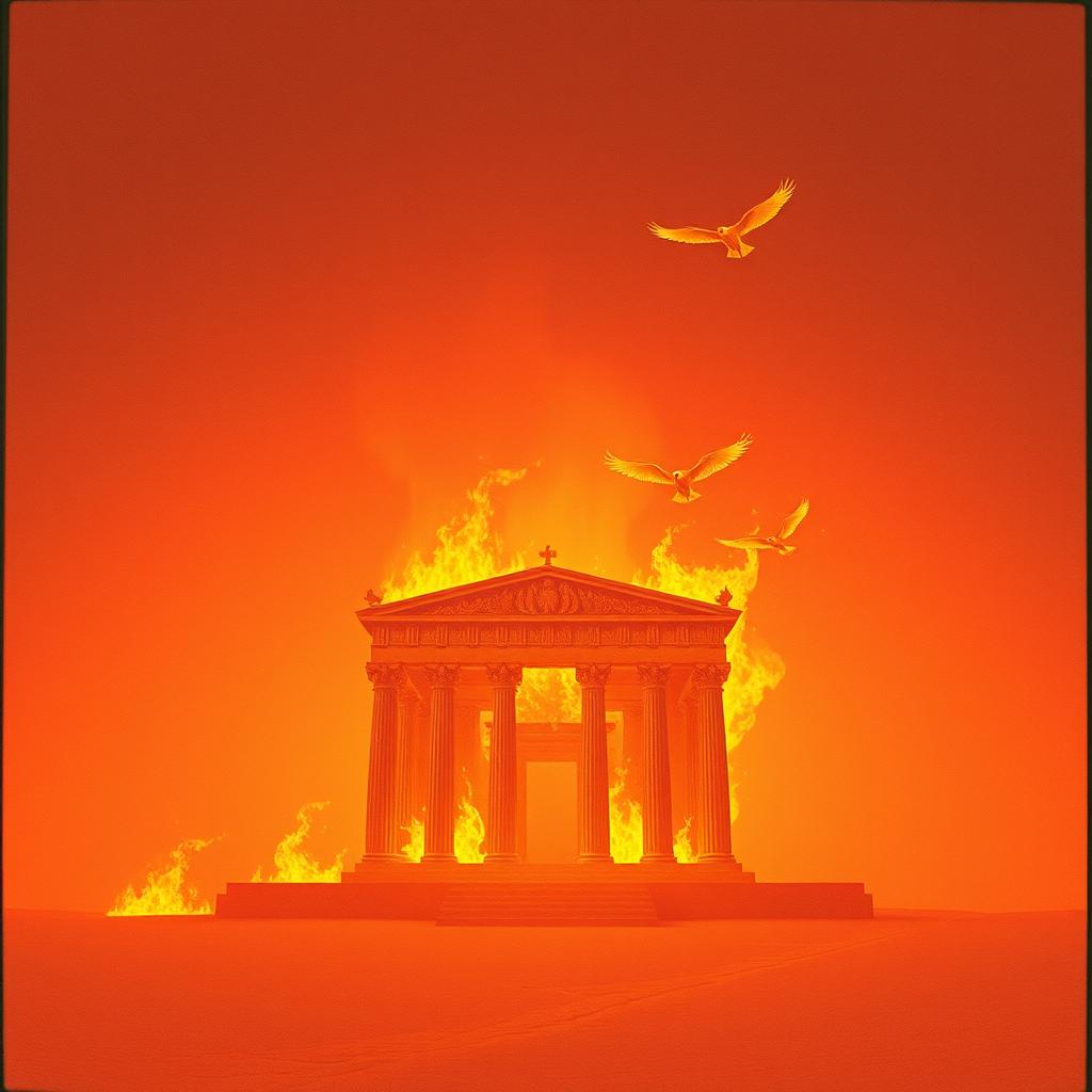 These are the Days of Vengeance artwork