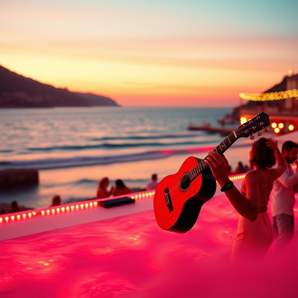 Riviera artwork
