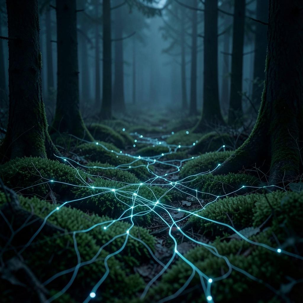 Mycelium Signal artwork