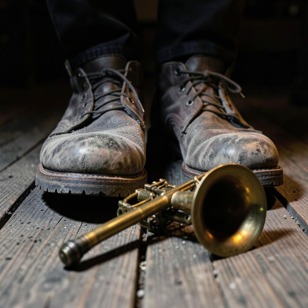 Brass and Boots artwork