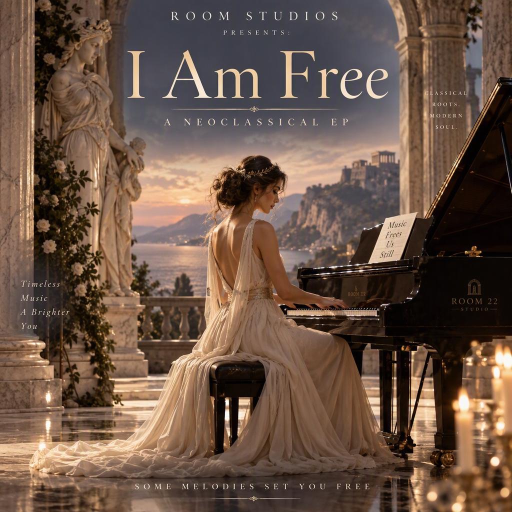 Room 22 Studios Presents: I Am Free, A Neoclassical EP
