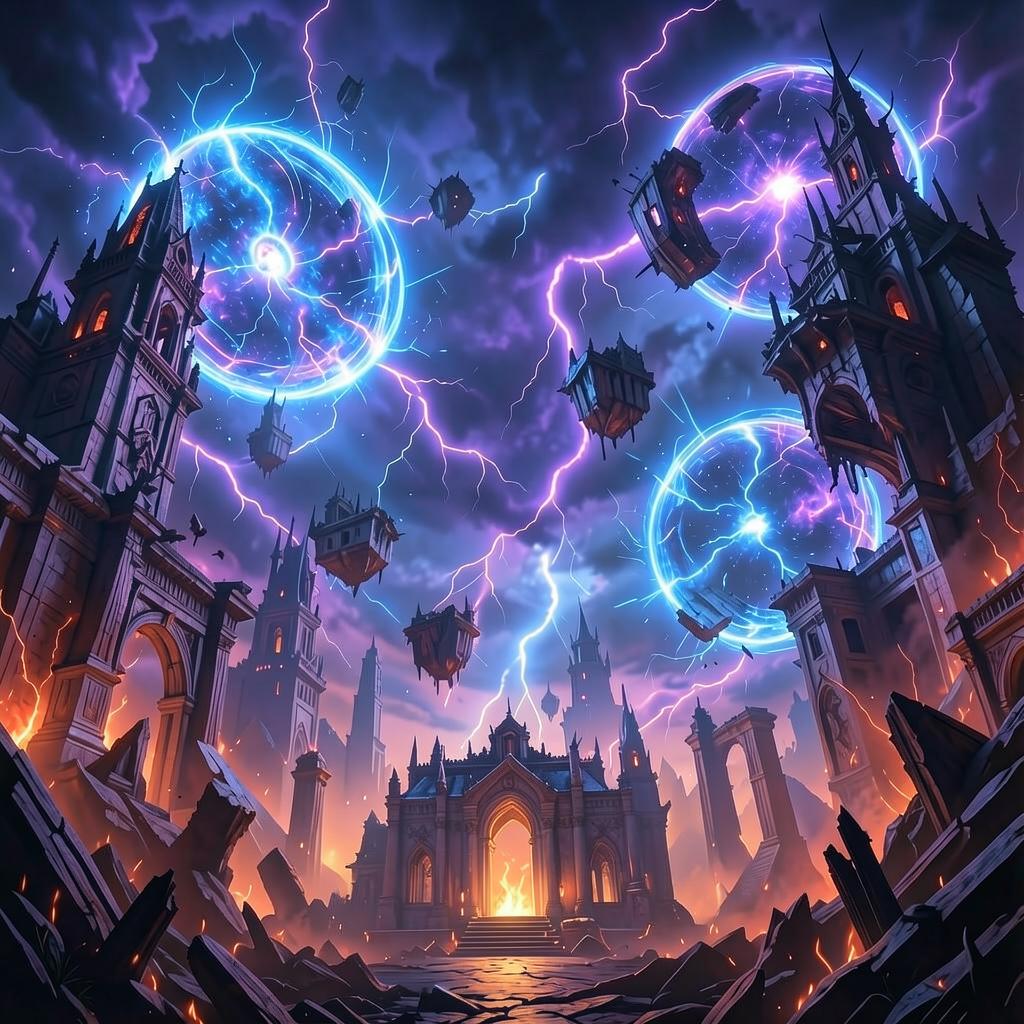 Shatter the Night artwork
