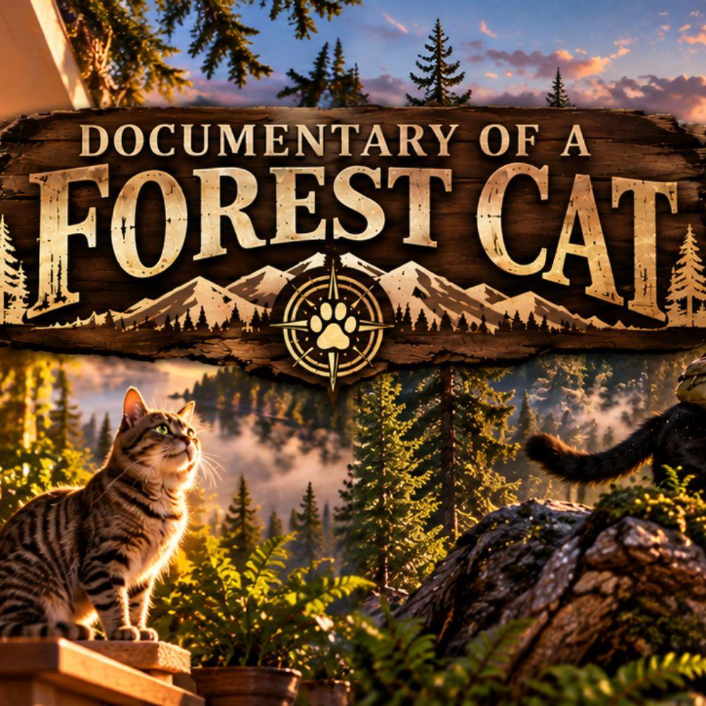 Documentary of a Forest Cat