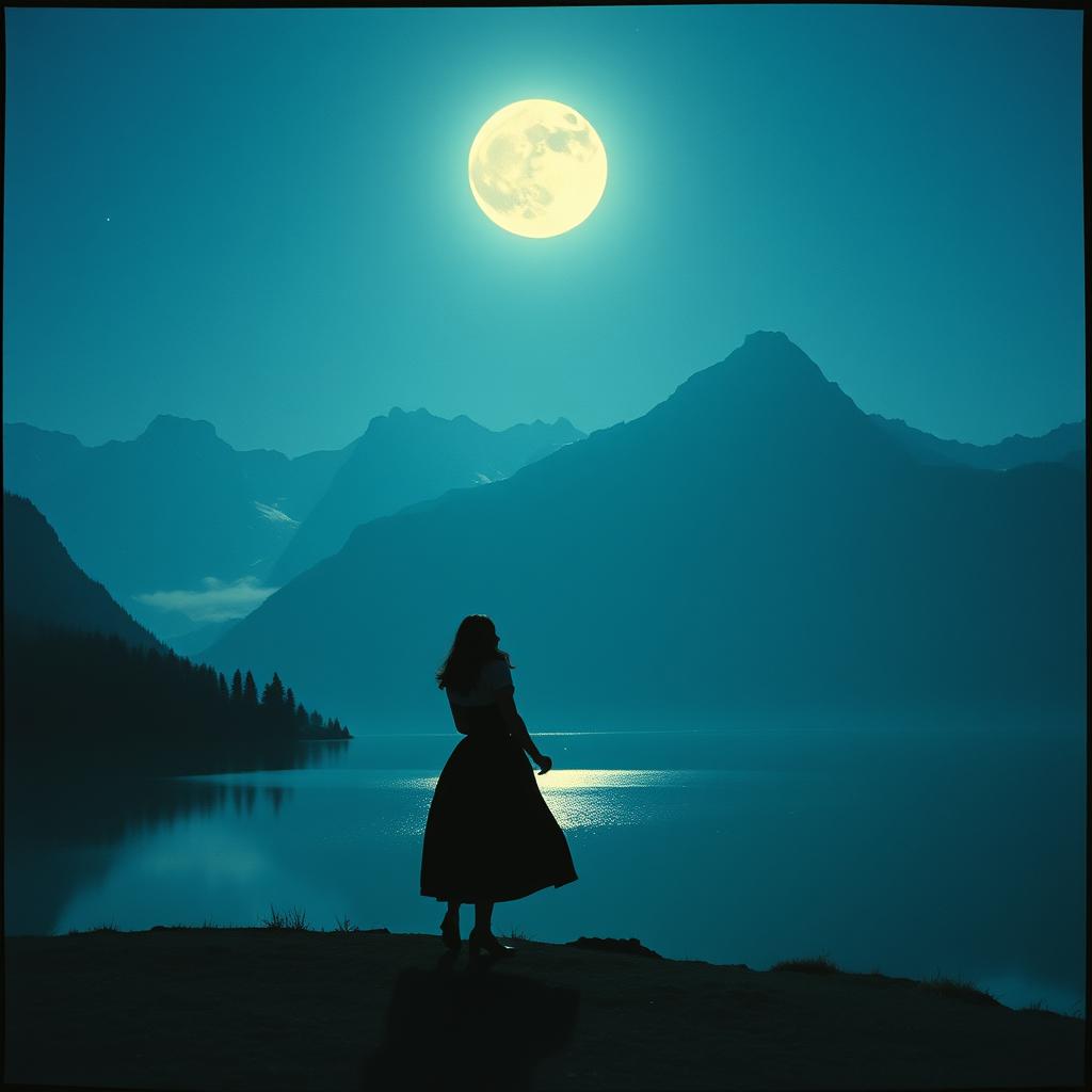 Image for 赤鼻で見上げた満月