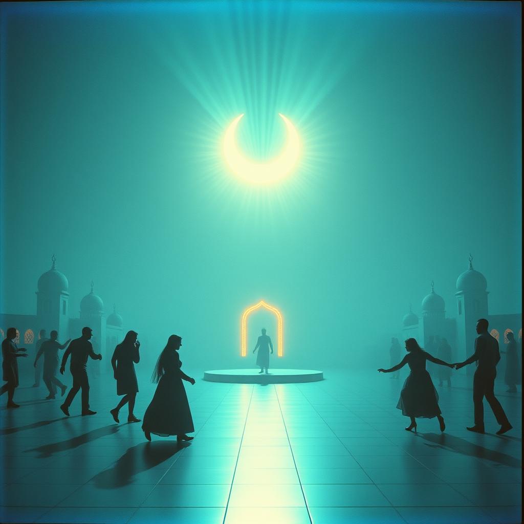 Techno Edm Dance Synthwave