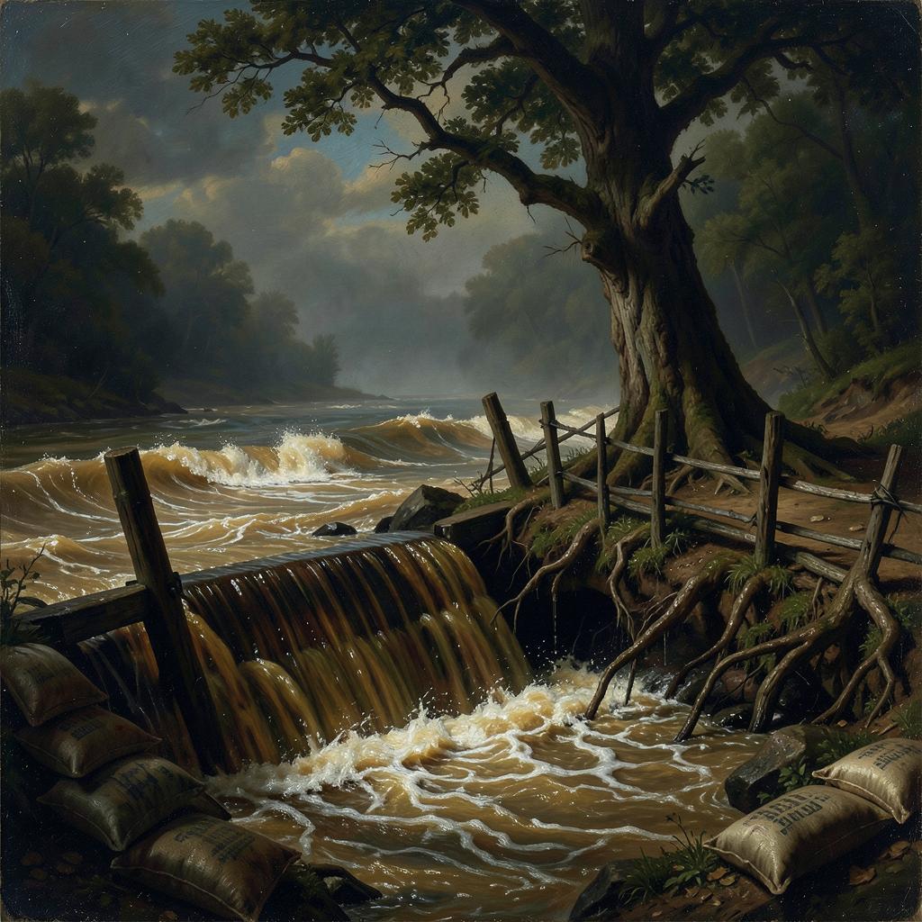 Up River artwork
