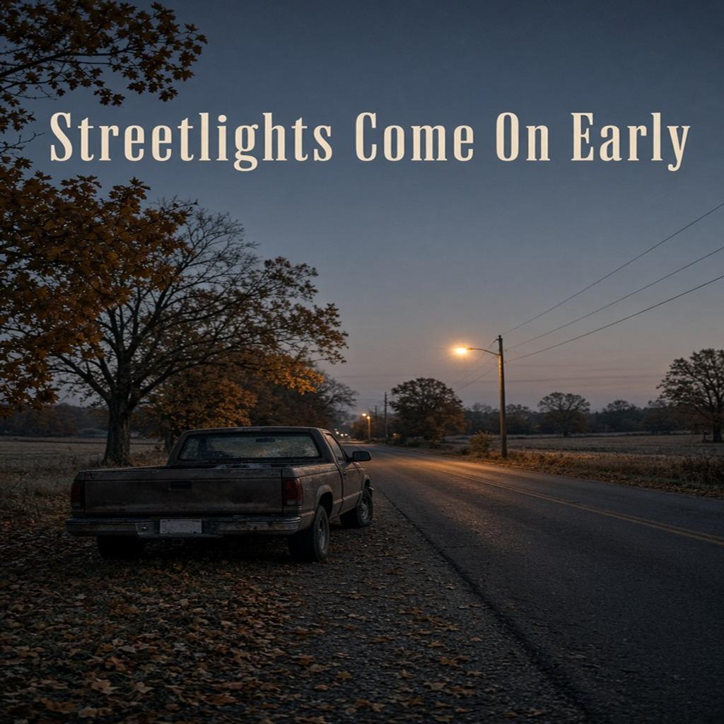 Streetlights Come On Early