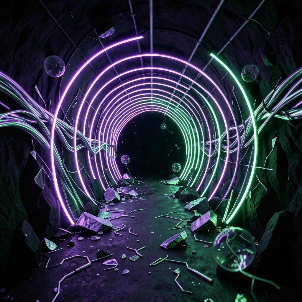 Unhinged artwork
