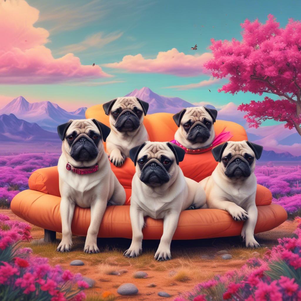 Image for pug time family