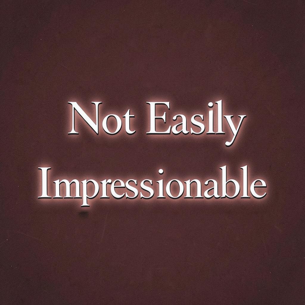 You're not easily impressionable.  -A duet of Sherlocks. artwork