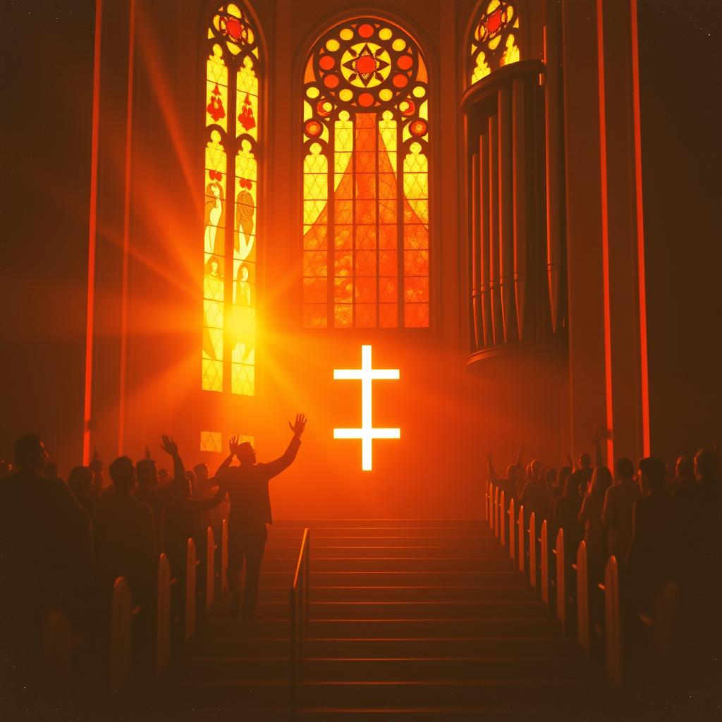 There is power in the Blood artwork