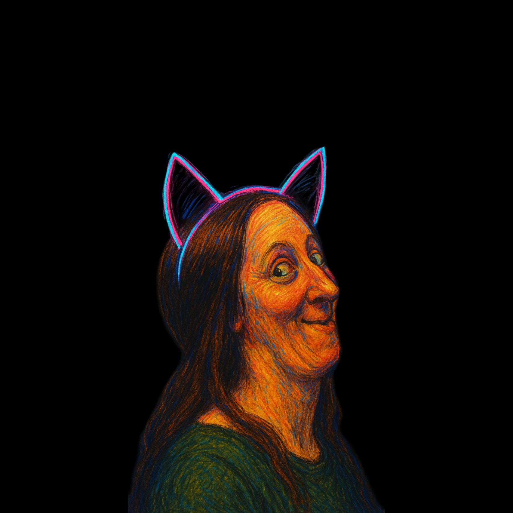 Lazy artwork