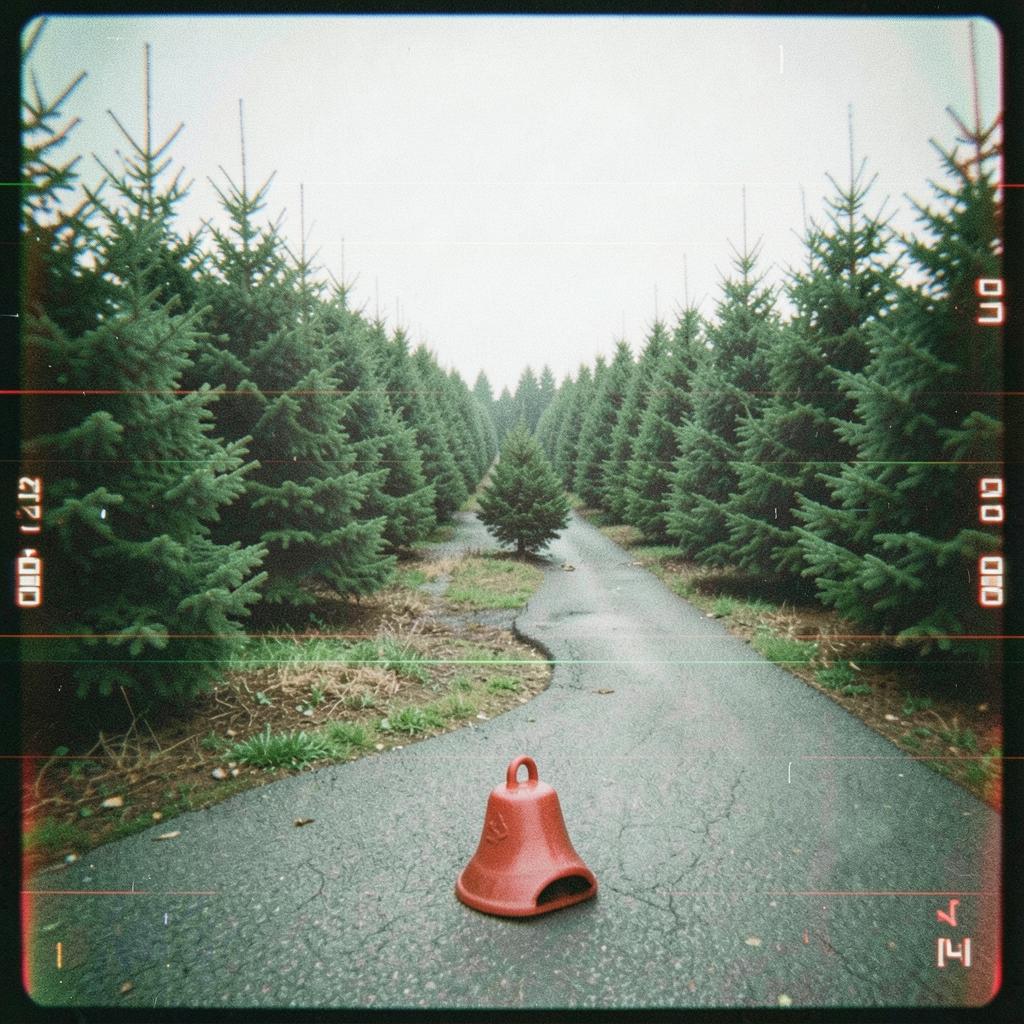 Down With the Christmas Tree Farm artwork
