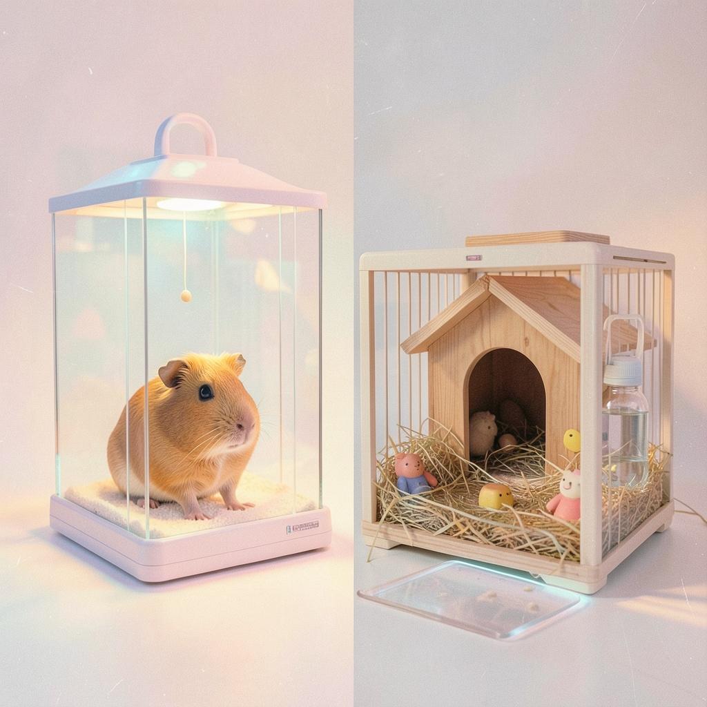 La Vie en Cage (P’tit Cochon d’Inde) artwork