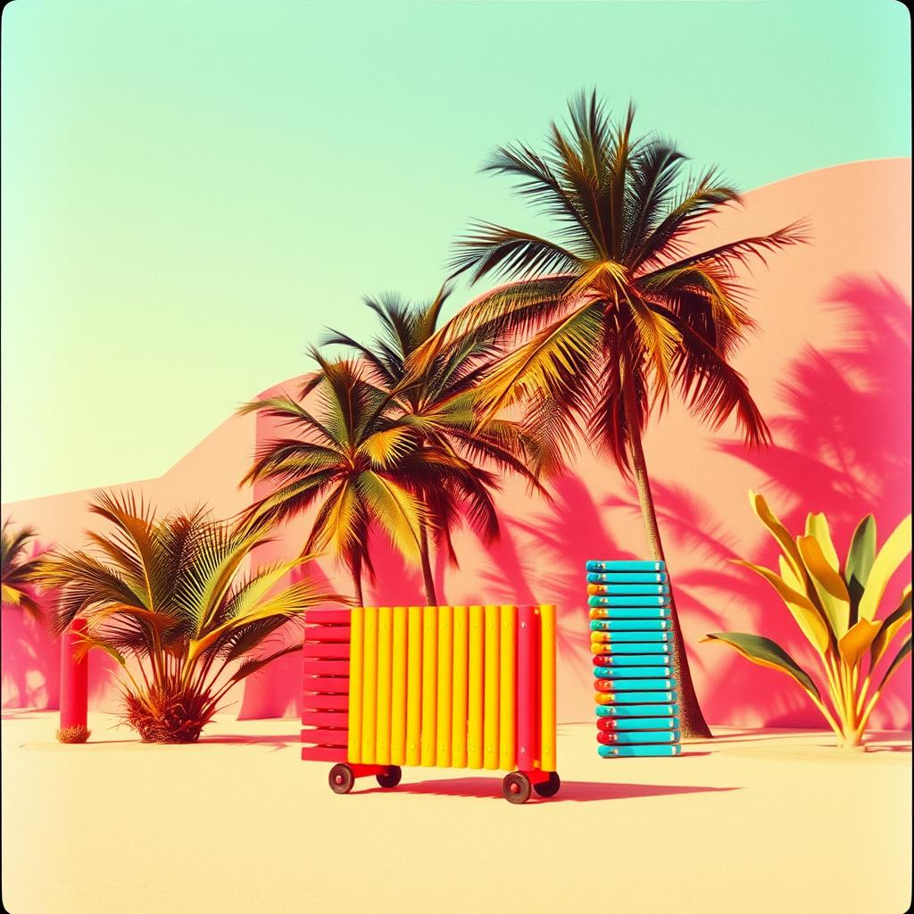 Tropical Shadows artwork
