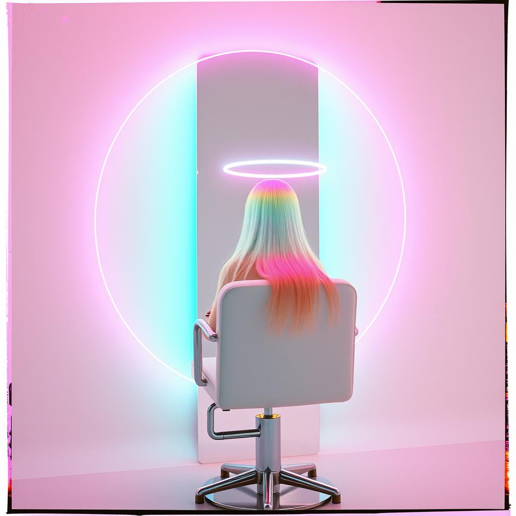 Nicky, The Hairdresser artwork