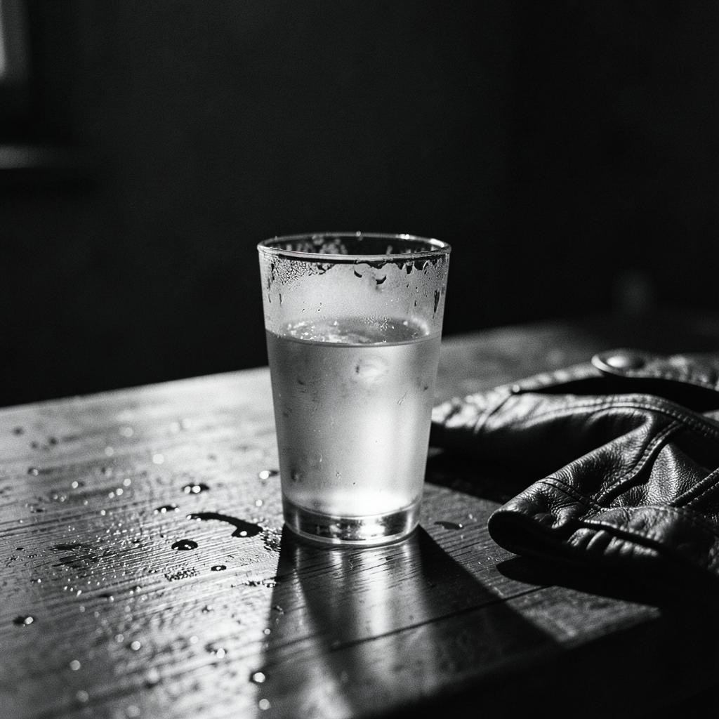 One Last Glass artwork