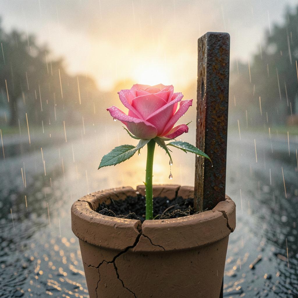 Rose at Six artwork