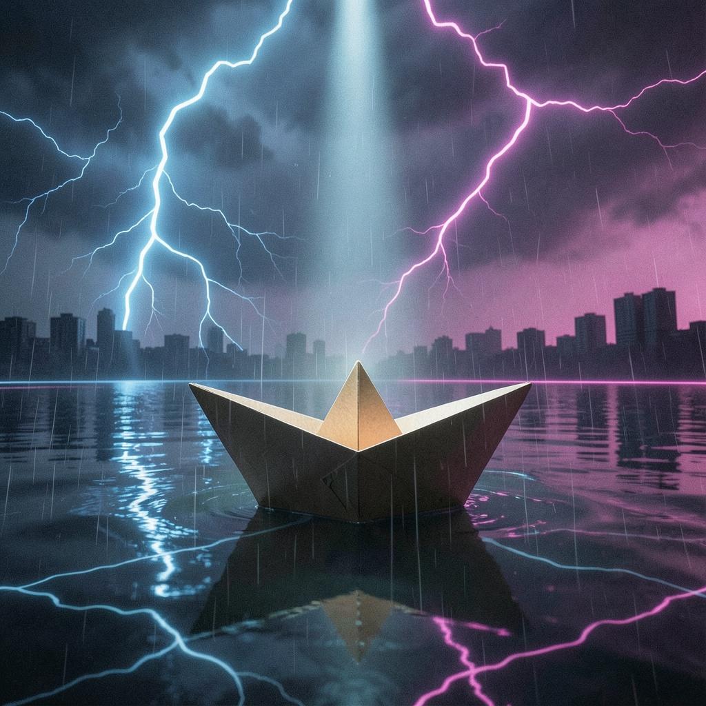 Paper Boats - Maya Love artwork