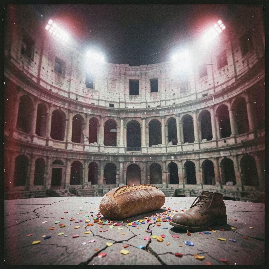 Bread and Circuses artwork