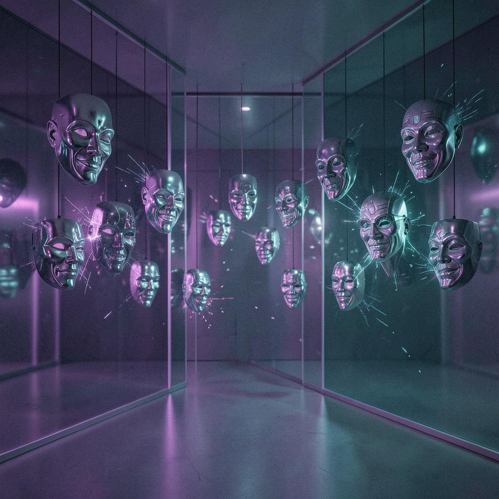 The Room of a Thousand Masks (LMR Cyberpunk Edit) artwork
