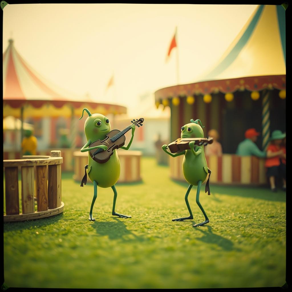 The Pickled Snow Pea Duel artwork