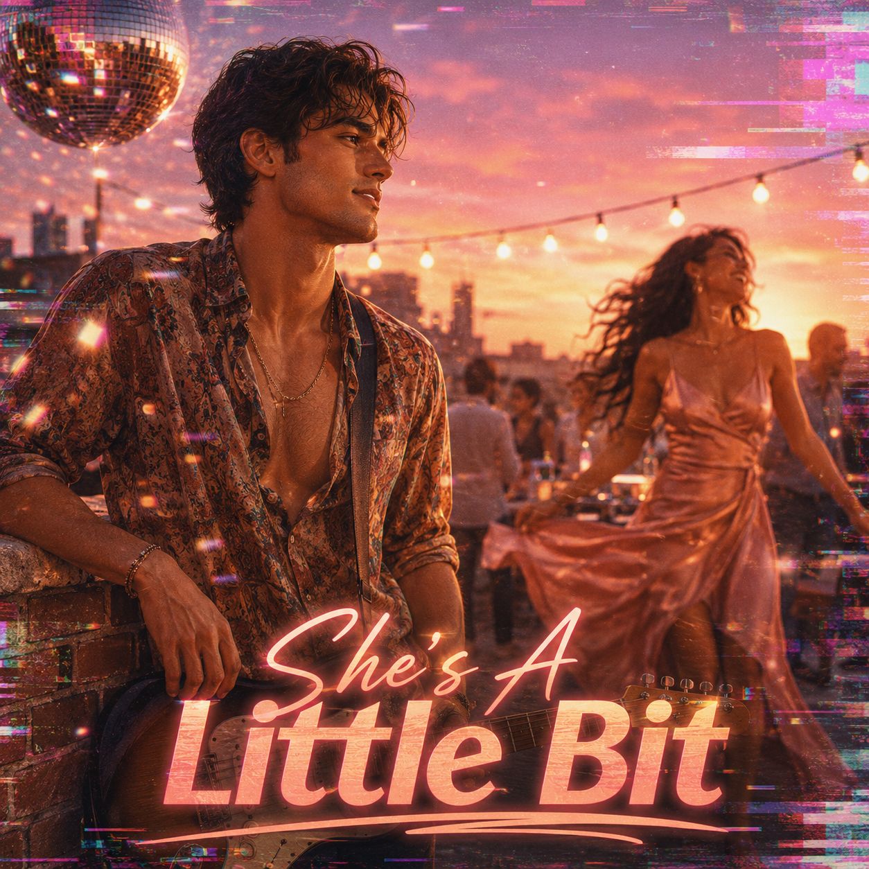 She's A Little Bit (V1) cover art