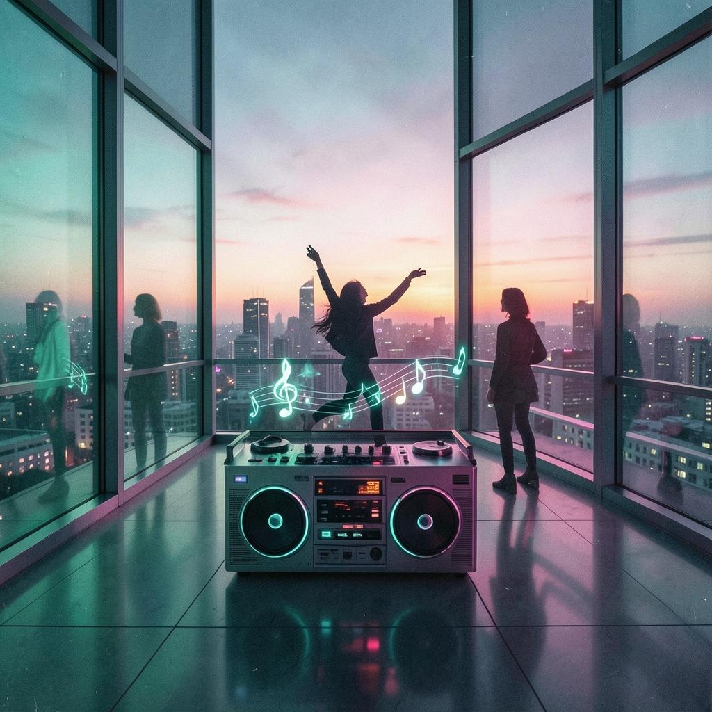 To the beat artwork
