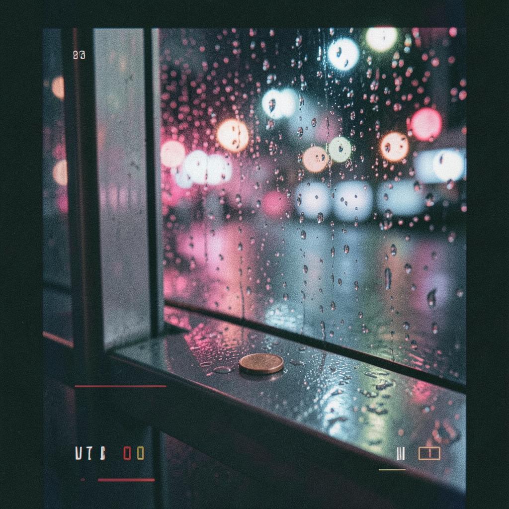 A Payphone on a Rainy Night