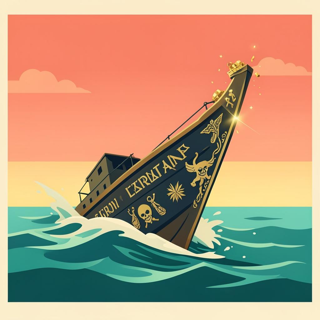 Pirate artwork