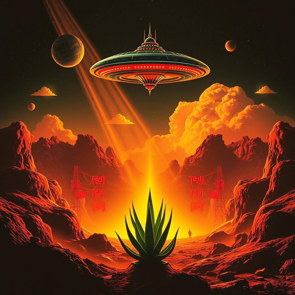 The Venusian Roast artwork
