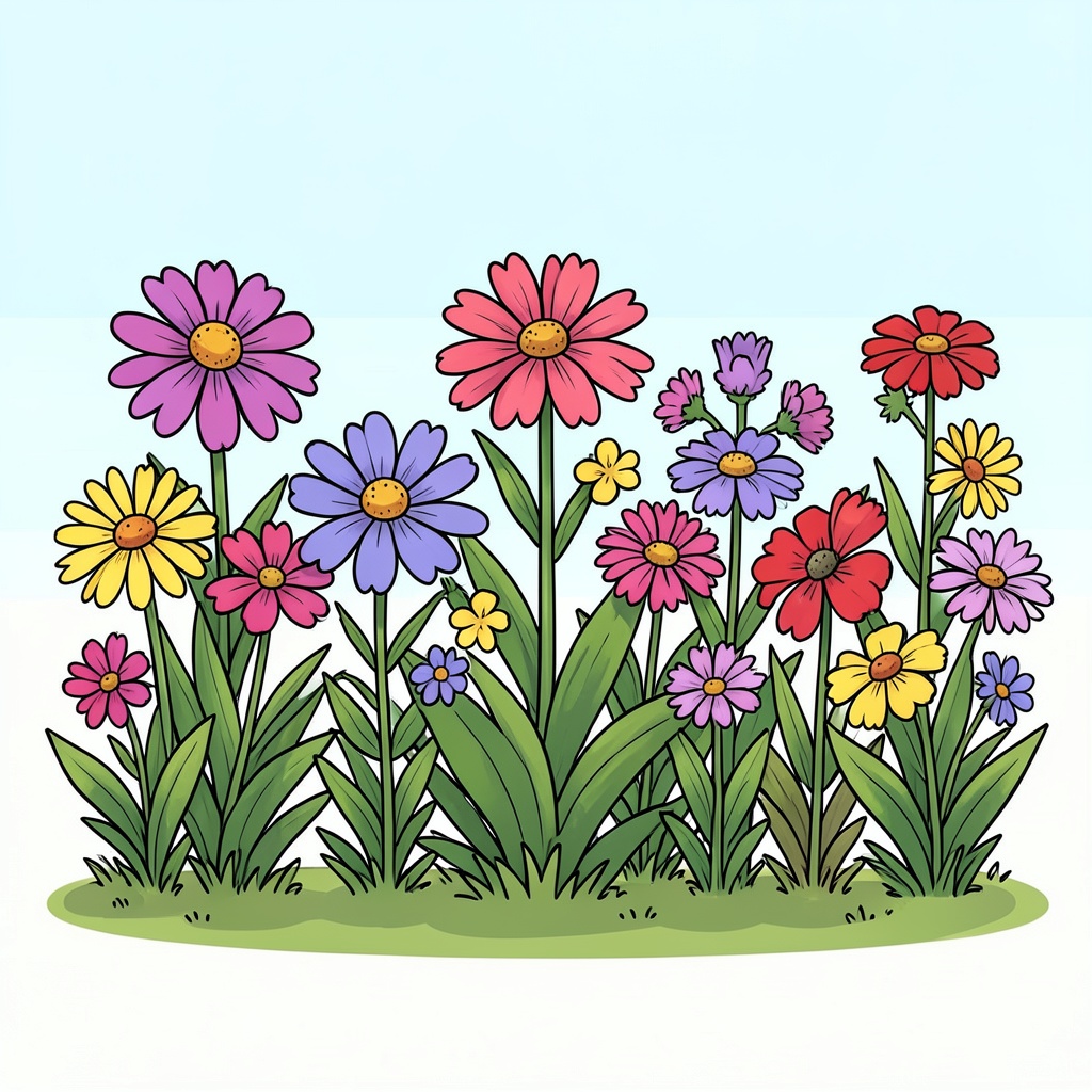 Flower Parade artwork