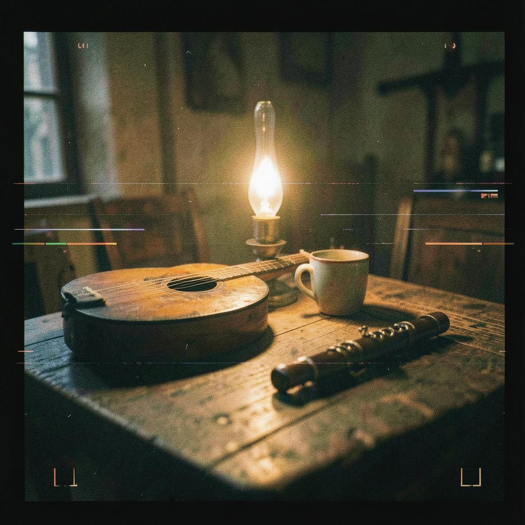 The Forgotten Minstrel artwork