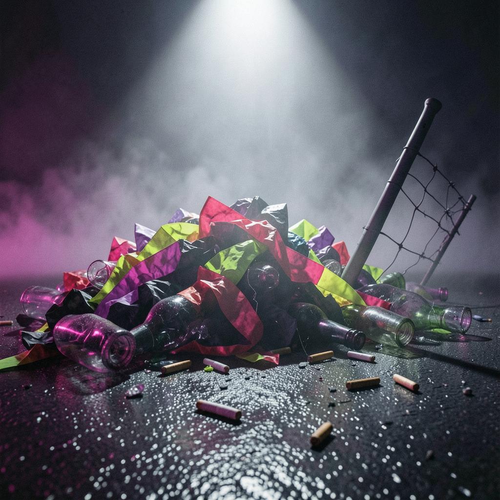 Wild night in the house artwork