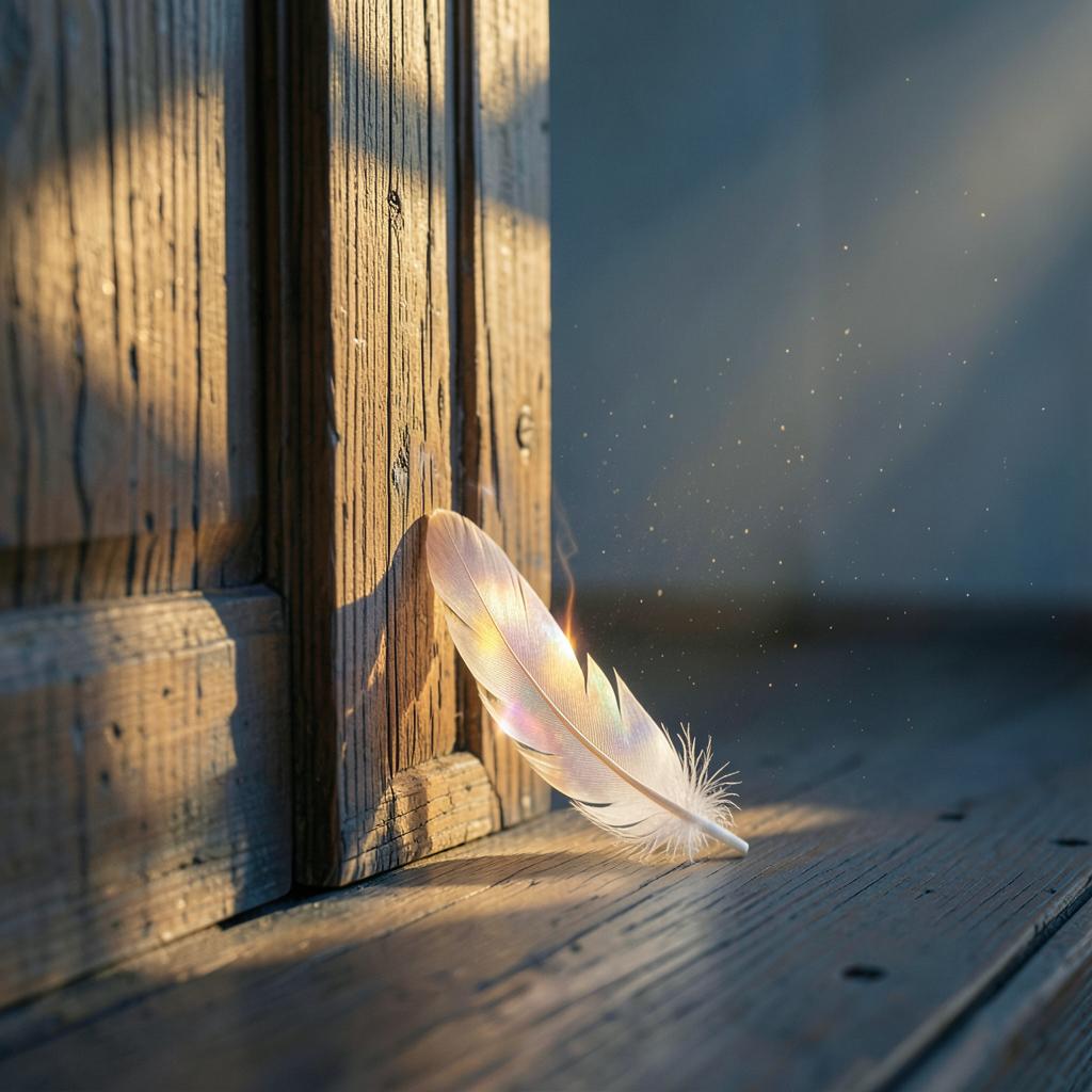 Bird at My Door artwork