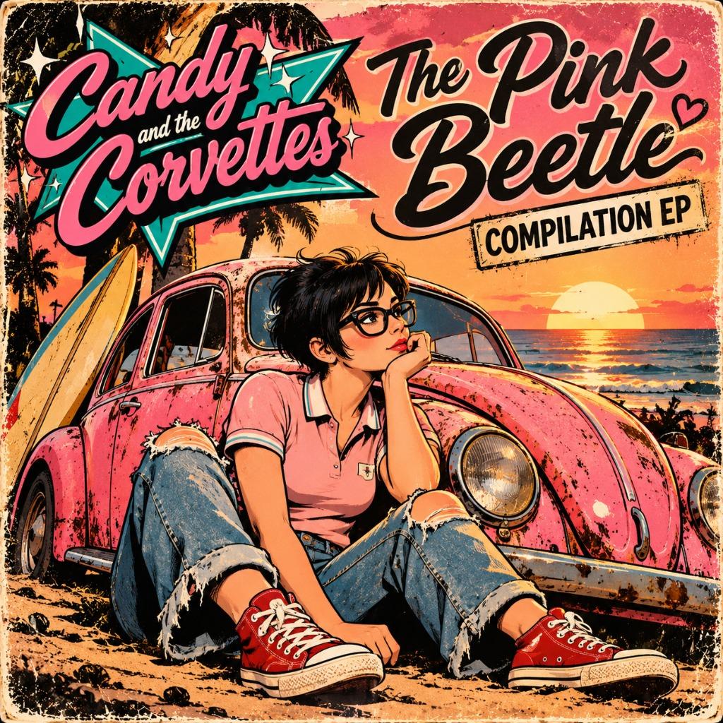 The Pink Beetle Comp EP