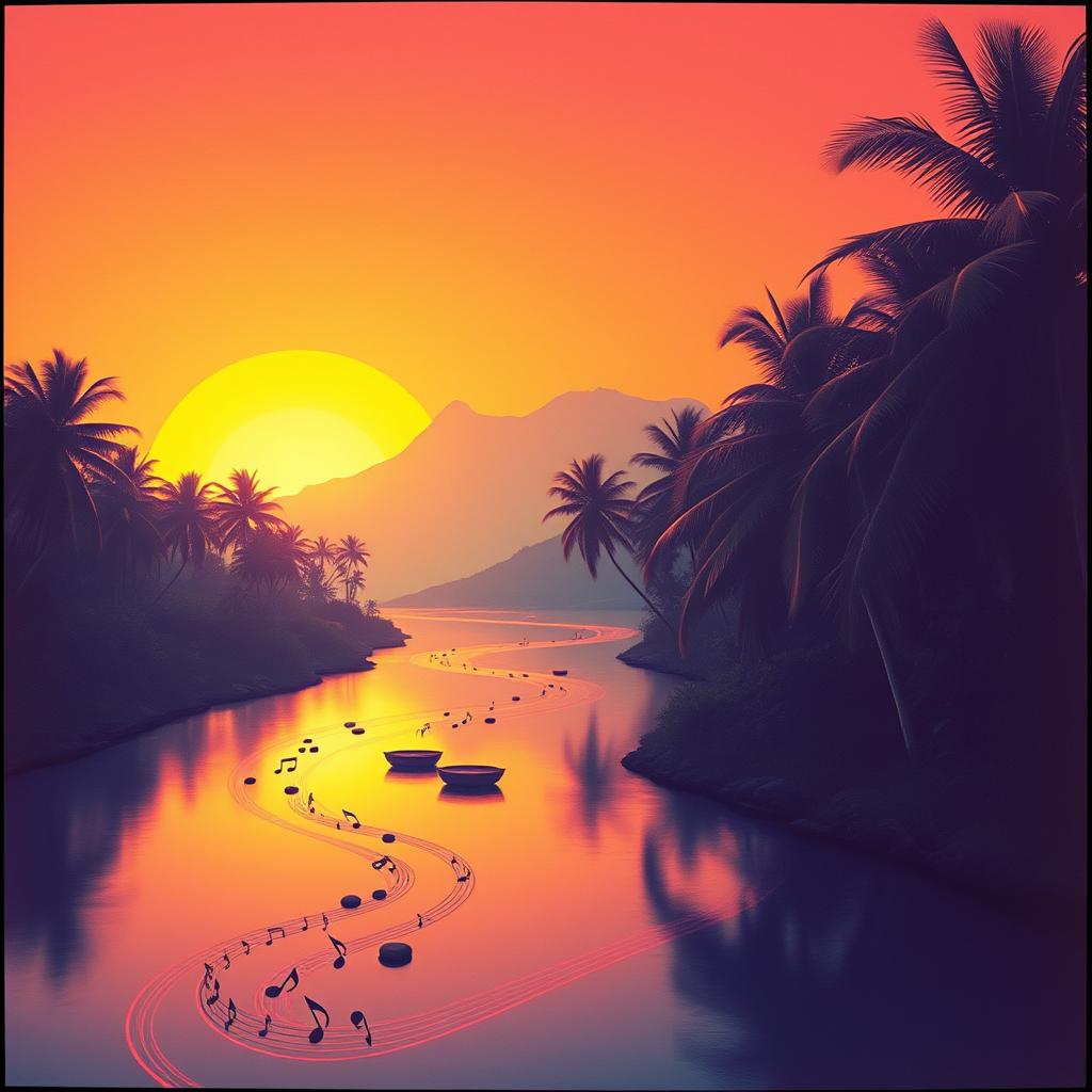 Rest on the river (latin pop, cool) artwork