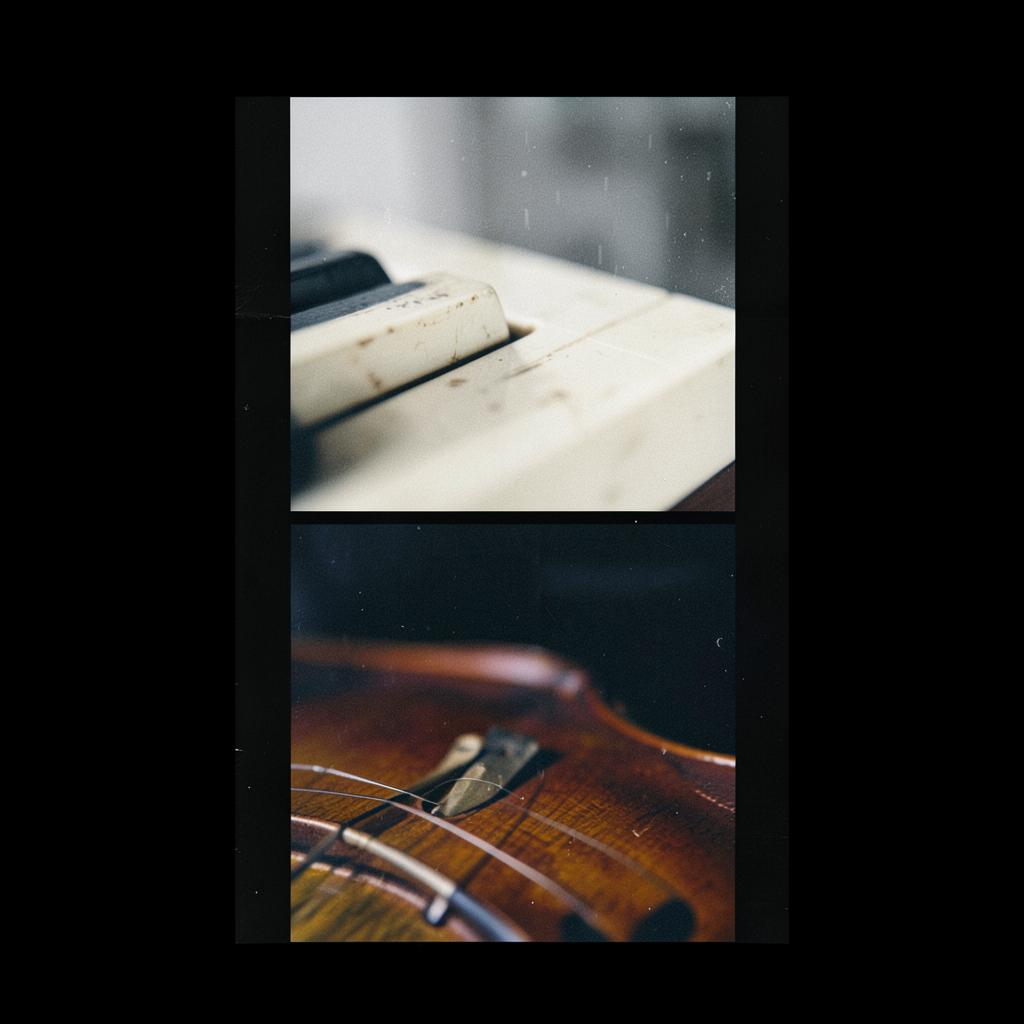 Piano test artwork