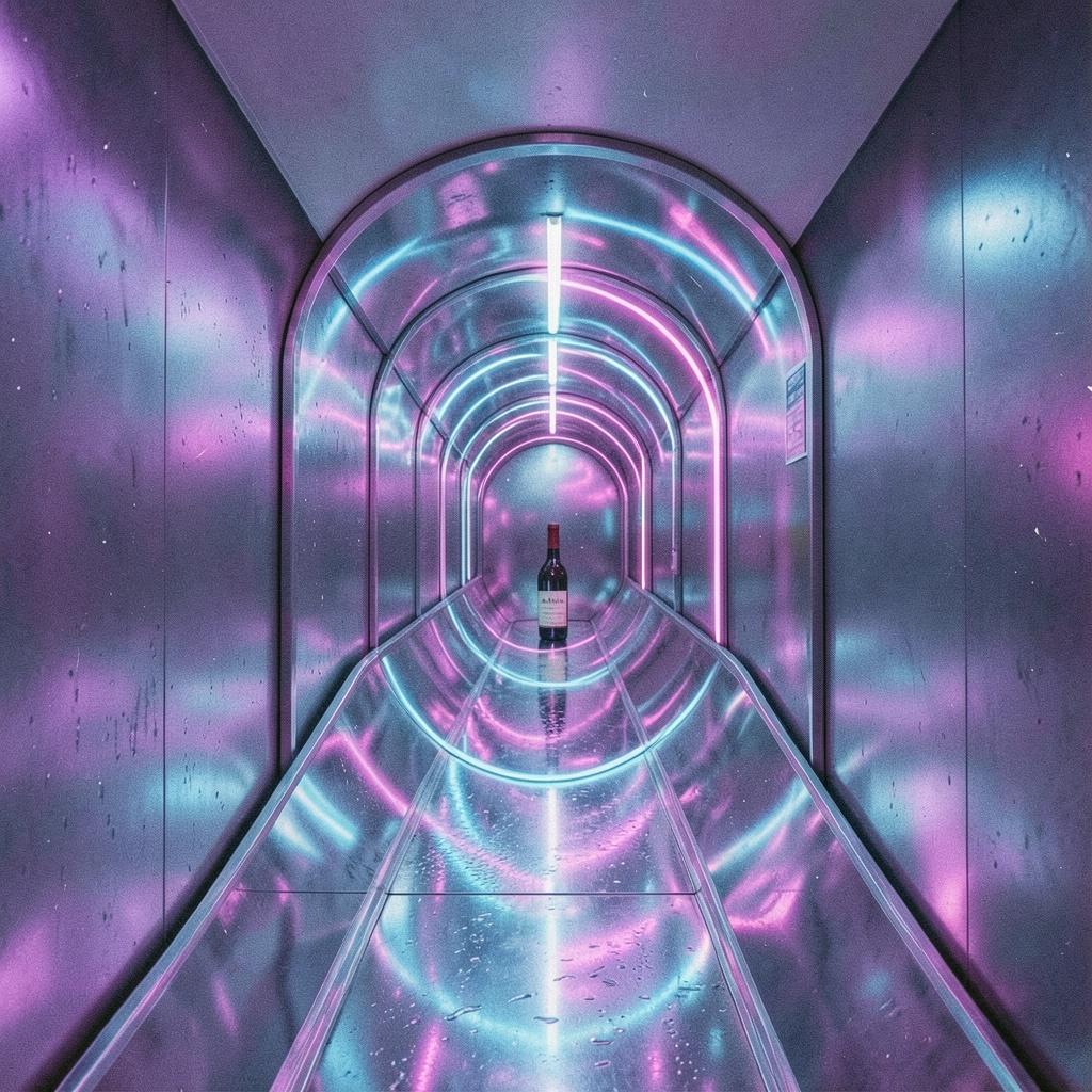 Slide in artwork