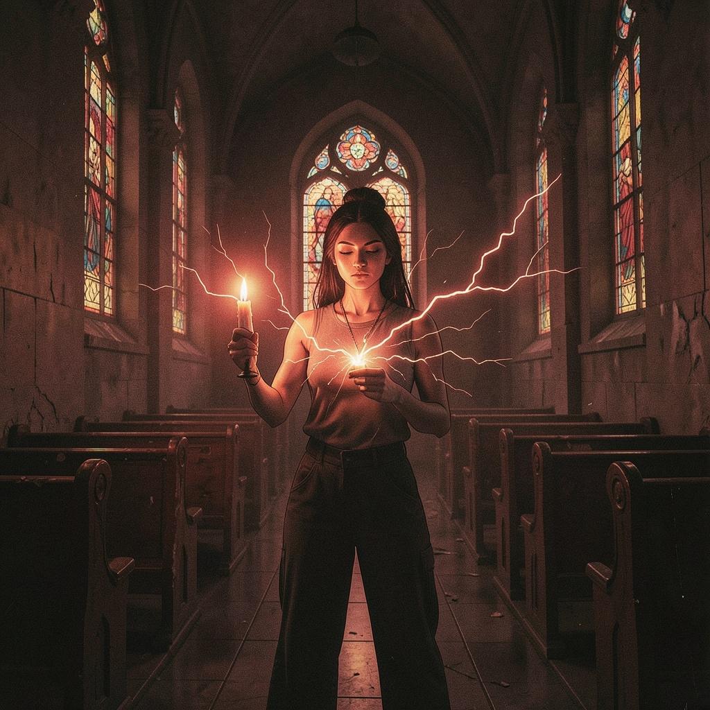 Witness in the Shadows (Her Perspective) artwork