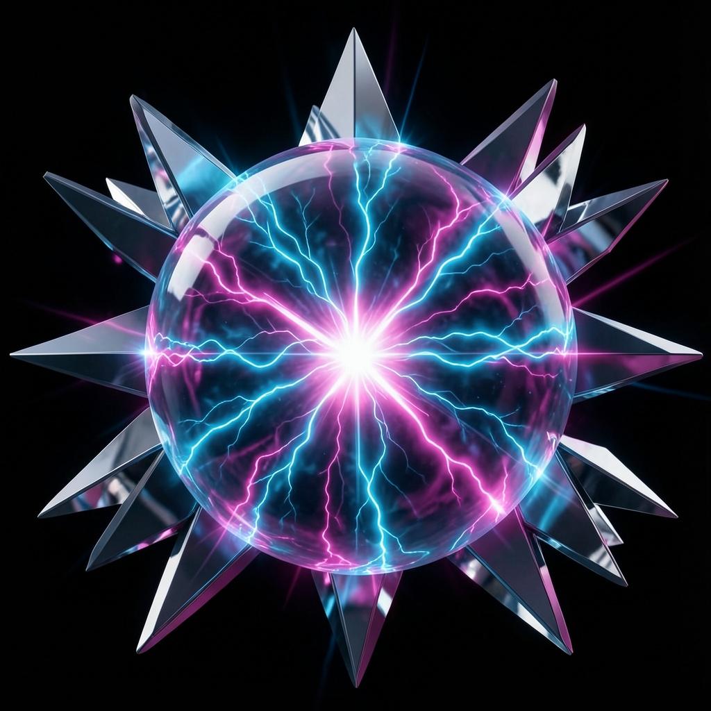 plasmatronic artwork