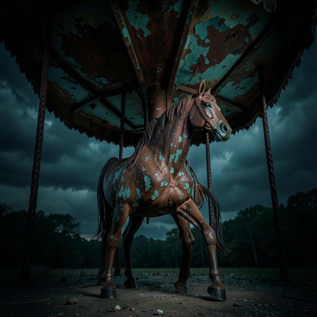 Clockwork Carousel Dreams GENE artwork