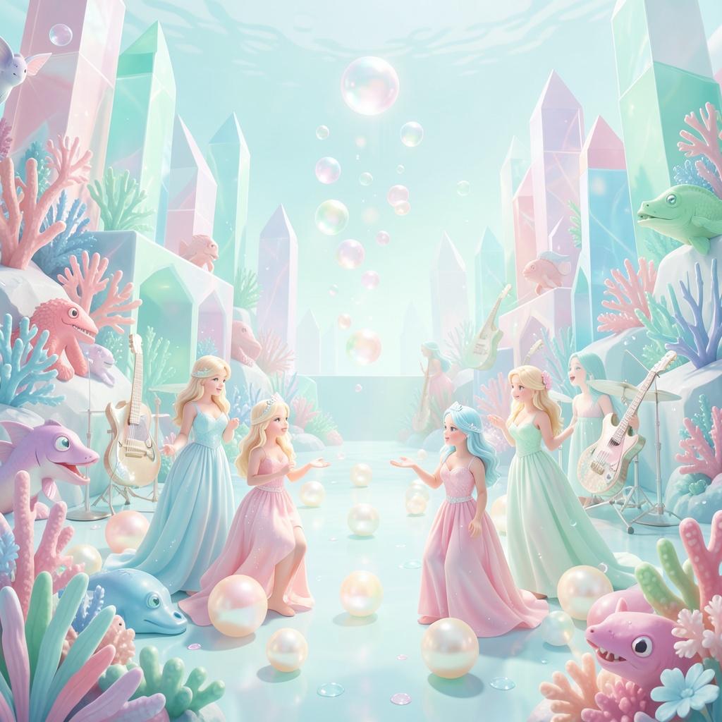 Sea Princesses Intro (1080p) [HD] by HeartlessVocalSample392 | Suno