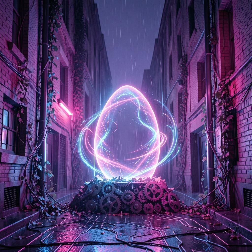 Resurrected artwork