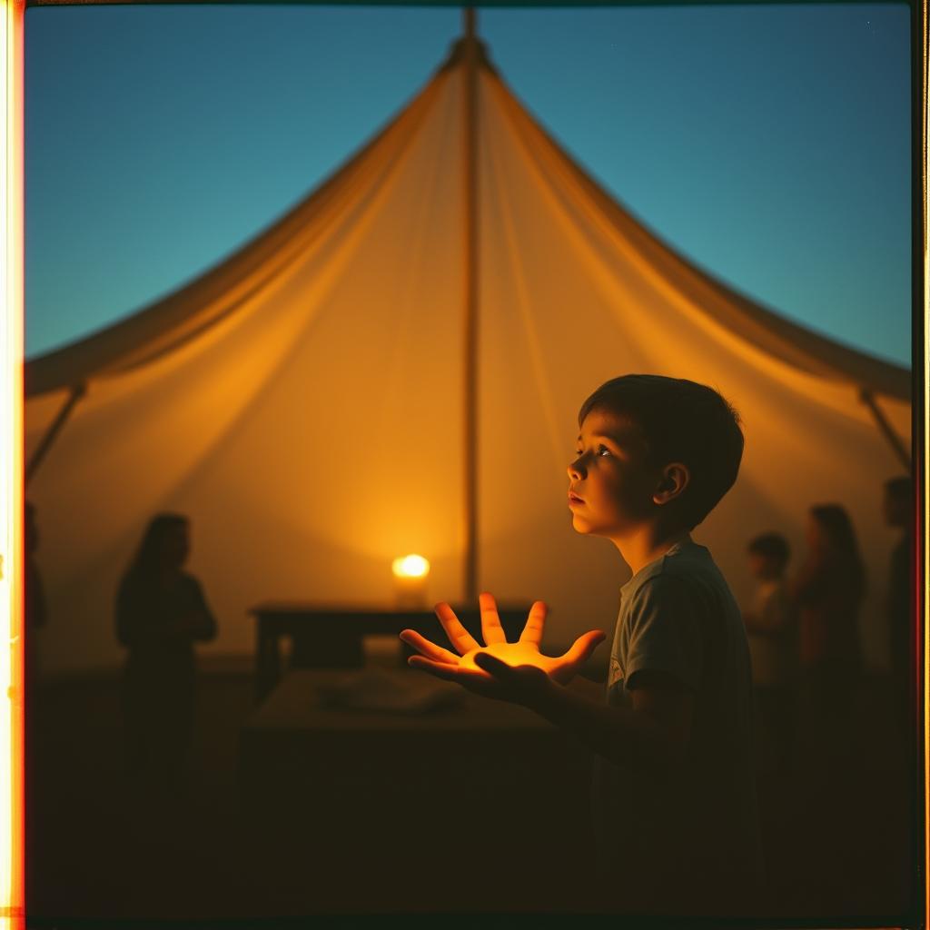 Track 26. SAMUEL - "The Voice in the Night" artwork