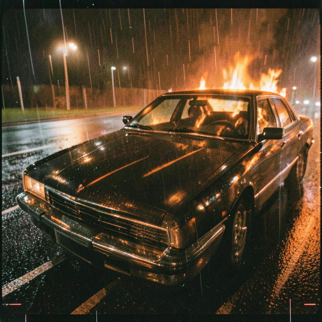 Chrome On Fire artwork