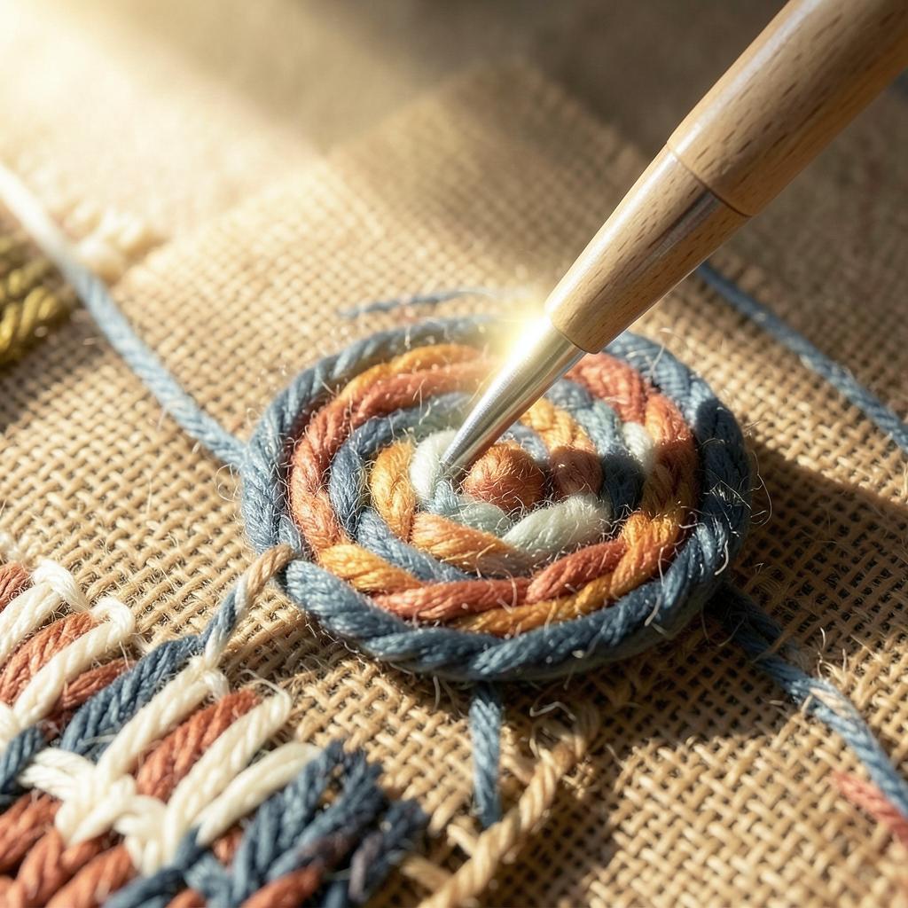 Thread and Needle artwork